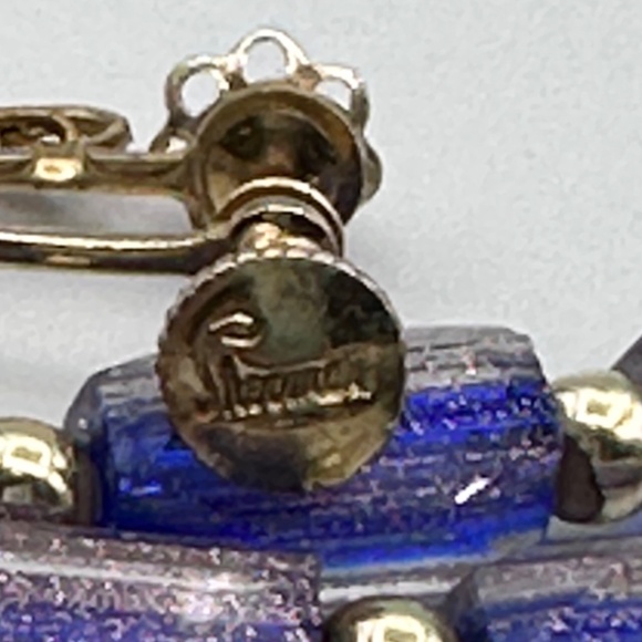 Sherman Necklace with matching earring - Picture 4 of 6